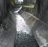 下落合駅付近・高田馬場付近の渓谷 （東京都新宿区）