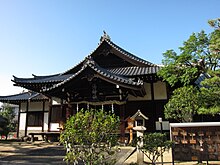 湯神社 (松山市) 拝殿.JPG