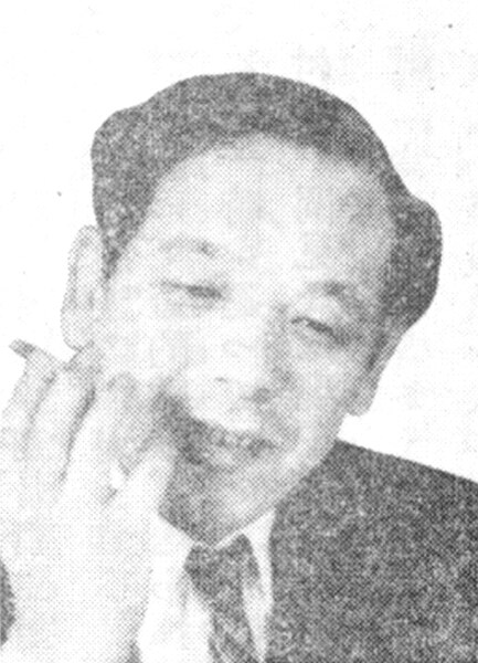 ファイル:Haruhiko Kindaichi, circa 1967.jpg