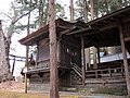 勅使殿（重要文化財） 元禄3年（1690年）造営。数々の神事が行われた。