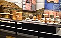 出土品 今城塚古代歴史館展示。