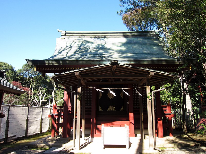 ファイル:氷川神社 境内門客人神社.JPG