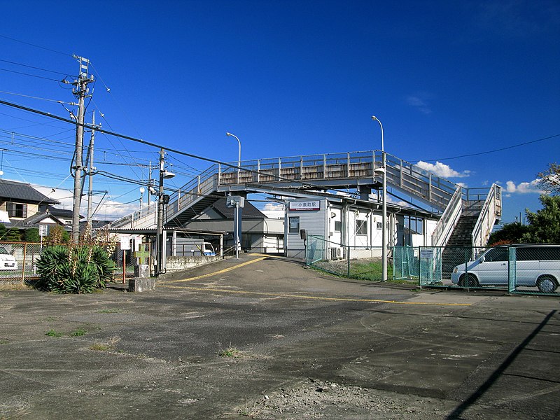 ファイル:Gunma Koizumimachi Station Panorama 2.JPG