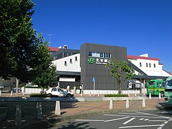 北本駅（東口）