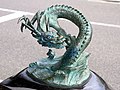 水木しげるロードの竜の像（鳥取県境港市）