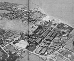 1958年（昭和33年）当時の日本カーバイド工業株式会社魚津工場