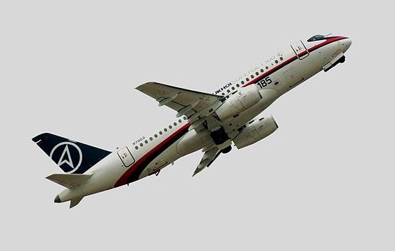 Barkas:Sukhoi Superjet 100 cropped.jpg