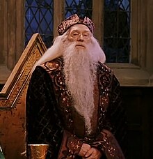 Richard Harris as Dumbledore