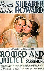 Gambar mini seharga Romeo and Juliet (film taun 1936)