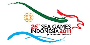 Logo Pista Ulah raga Asia Tenggara ke-26 (2011)