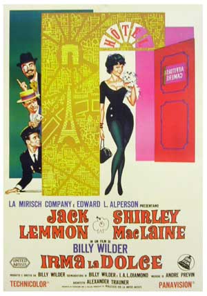 ფაილი:Irma la Douce 1963 film poster.jpg