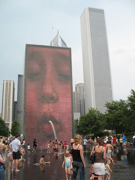 ფაილი:20070616 Crown Fountain (5).JPG