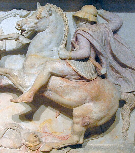 ფაილი:Perdiccas on the Alexander sarcophagus.jpg