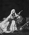 მეგრელი ქალი მუსიკალური ინსტრუმენტით, 1897 წ.