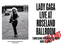 Lady Gaga Live at Roseland Ballroom.jpg