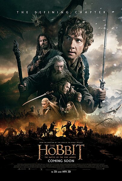 ფაილი:The Hobbit - The Battle Of The Five Armies Poster.jpg