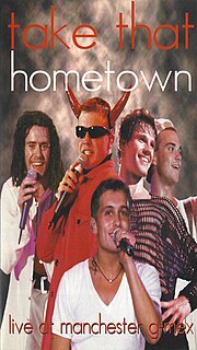 Thumbnail for Hometown: Live at The G-Mex