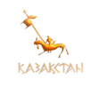 Қазақстан телеарнасының 2002-2006 жылдардағы логотипі