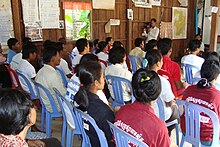 Launching Listeners' and Viewers' Clubs in Pursat province