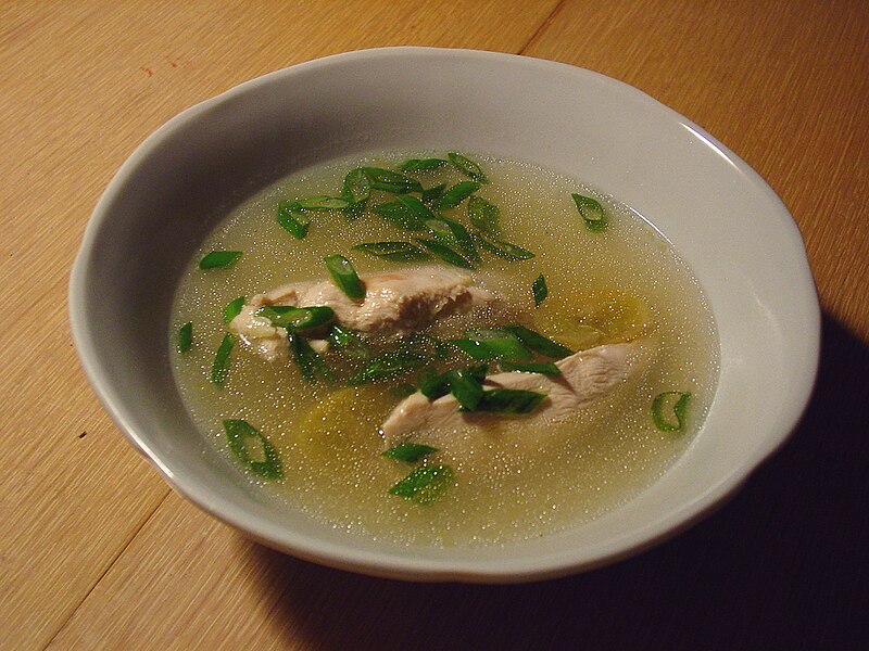 ឯកសារ:Chicken sour soup.jpg