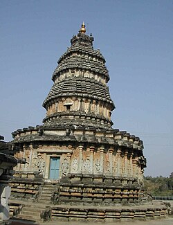 ಶೃಂಗೇರಿಯ ಶ್ರೀ ವಿದ್ಯಾಶಂಕರ ದೇವಾಲಯ