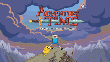 파일:Adventure Time - Title card.png