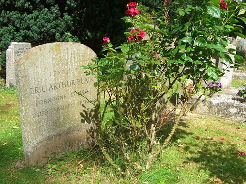 파일:George Orwell's Grave.jpg