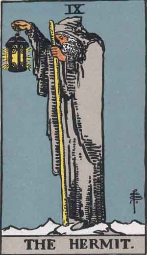 파일:RWS Tarot 09 Hermit.jpg