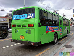 경산시내버스 803번