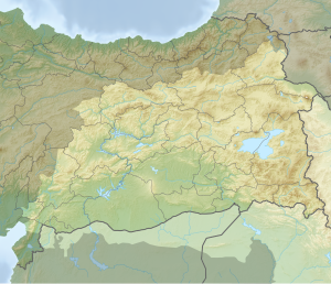 Gola Qeregol li ser nexşeya Bakurê Kurdistanê nîşan dide