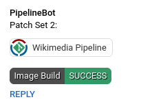 PipelineBot Test Reply