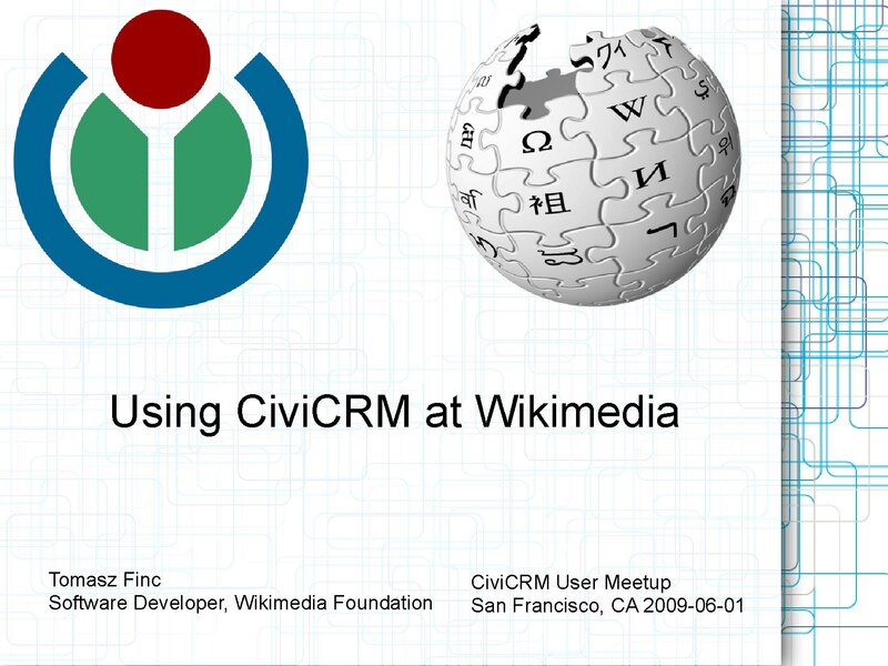 File:Tomasz Finc - CiviCRM at Wikimedia - 2009.pdf