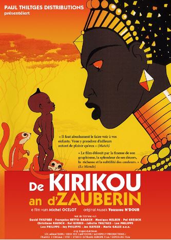 Fichier:Affiche De Kirikou an d'Zauberin.jpg