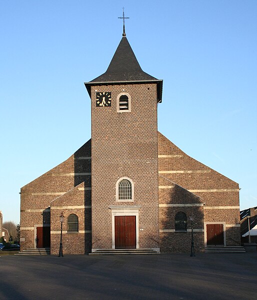 Plaetje:Mstr Heugem St-Michael kerk.jpg