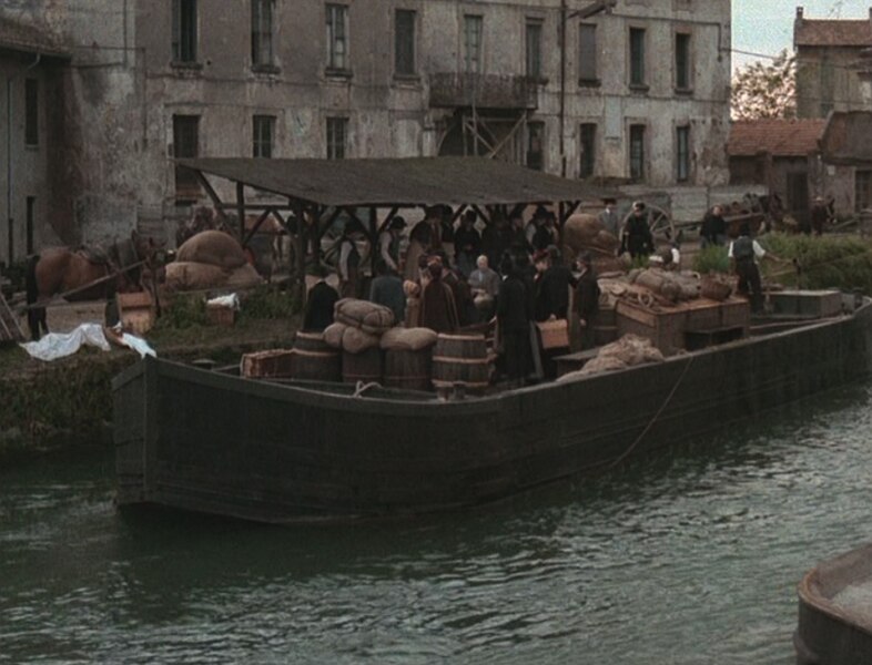 Archivi:L'albero degli zoccoli in barca a Milan.jpg