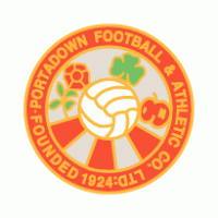 Vaizdas:Portadown FC raudona emblema.png