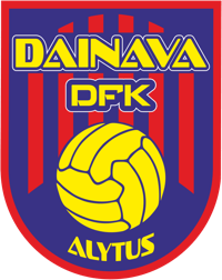 Vaizdas:DFK Dainava Alytus emblema.png