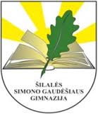 Vaizdas:Šilalės S. Gaudėšiaus gimnazija, logo.jpg