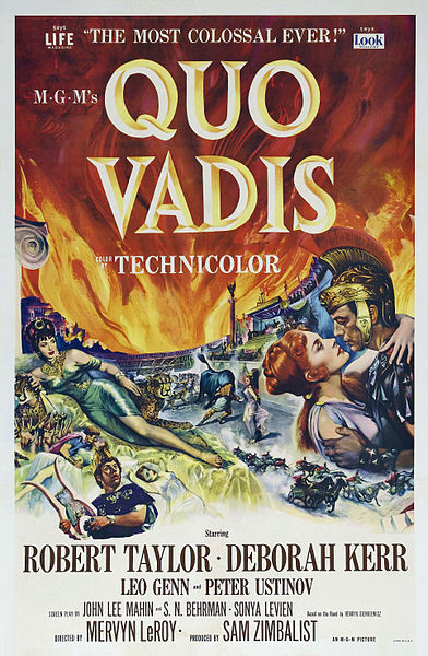 Vaizdas:392px-Poster - Quo Vadis (1951) 01.jpg