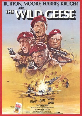 Vaizdas:The Wild Geese (1978 film) poster.jpg