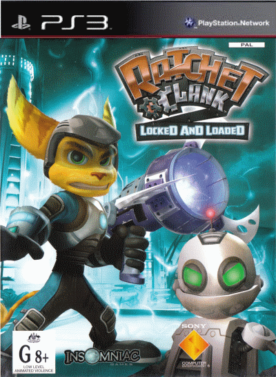 Vaizdas:Ratchet and Clank Locked and Loaded cover.png