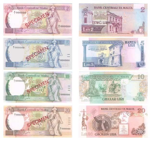 Vaizdas:Maltos banknotai.jpg