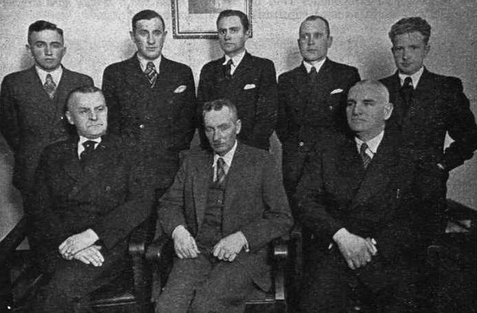 Vaizdas:Klaipedos jachtklubo valdyba 1935.jpg