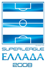 Graikijos I superlyga logo