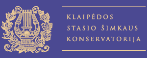 Vaizdas:Klaipėdos S. Šimkaus konservatorija, logo.png