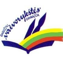 Vaizdas:Gargždų gimnazija Vaivorykštė, logo.jpg