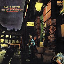 The Rise and Fall of Ziggy Stardust and the Spiders from Mars viršelis