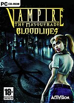 Miniatiūra antraštei: Vampire: The Masquerade – Bloodlines