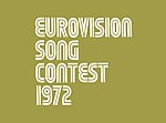 Miniatiūra antraštei: Eurovizijos dainų konkursas 1972