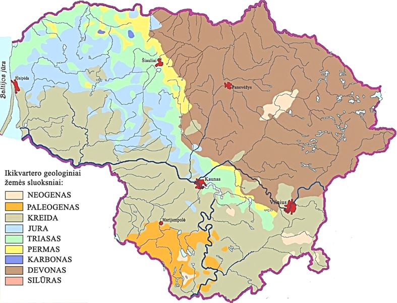 Vaizdas:Ikikvartero geologiniai žemės sluoksniai.jpg